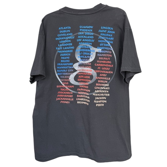 Garth Brooks Fresh Horses 1996 Country Concert Tour Shirt Size XL Vintage 90s - Picture 5 of 8